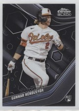 2023 Topps Chrome Black Gunnar Henderson #44 17ic