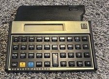 Vintage Hewlett-Packard HP 12C Programmable S...
