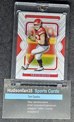 Travis Kelce 2024 Panini National Treasures #49 Holo Silver 21/25 KC Chiefs