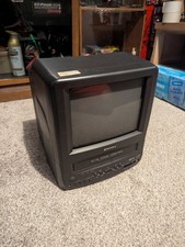 VINTAGE SANSUI VCR COMBO TV COMO961B TESTED WORKS
