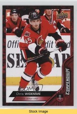 2016-17 Upper Deck Compendium Red Chris Wideman #191 READ n7v