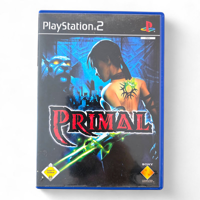 Primal - PS2 PlayStation 2 - PAL DE - Komplett mit Anleitung - CIB