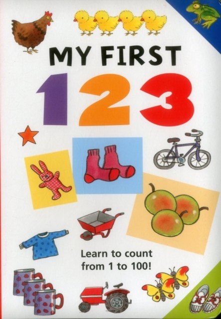 My First 123 by Lewis Jan PAPERBACK 9781861474254
