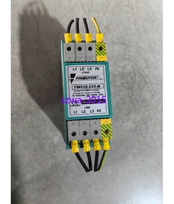 1pcs Used FINMOTOR   FIN538.025.M#bp