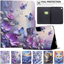 For Samsung Galaxy Tab A11+ A9 A8 A7 S11 S10 S9 S6 Leather Flip Stand Case Cover