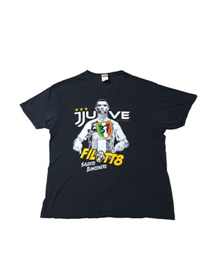 Jhk Herren Baumwolle T-Shirt Print T-Shirt L schwarz