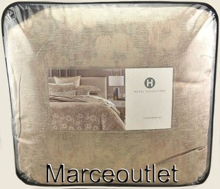 Hotel Collection Shadow Floral KING Comforter & Pillowshams Set Blush
