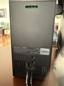 Xbox Series X With 2 Controllers And Charging Station. Barely Used