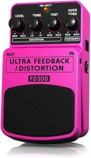 BEHRINGER FD300 Ultra Feedback Distortion Gui...