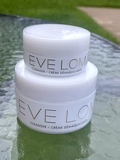 Eve Lom Cleanser Cleansing Balm 100ml/3.3 fl oz AND 1 Fl Oz -NEW UNUSED