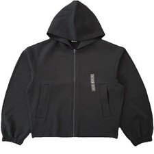 Uniqlo U Sweat Full Zip Hoodie Black Women's Size S