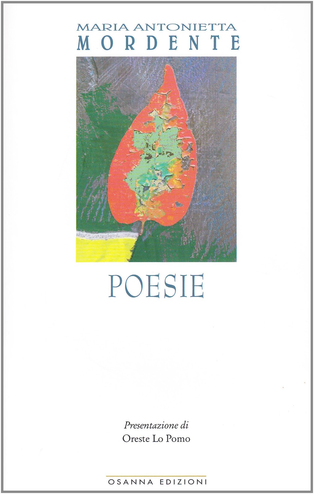 Поэзия М. Антониетты Морденте (в мягкой обложке) (ИМПОРТ ИЗ Великобритании)