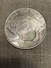 1 Troy oz Buffalo .999 Fine Silver Round