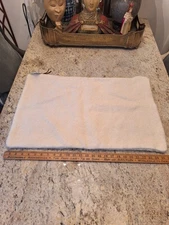 Pottery Barn Boucle Pillow Cover, 25" X  16", Off White, Wool