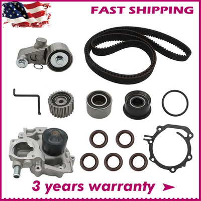 #ad #ad Timing Belt Water Pump Kit For 06 12 Subaru Impreza Legacy Outback 2.5L SOHC H4 $76.36