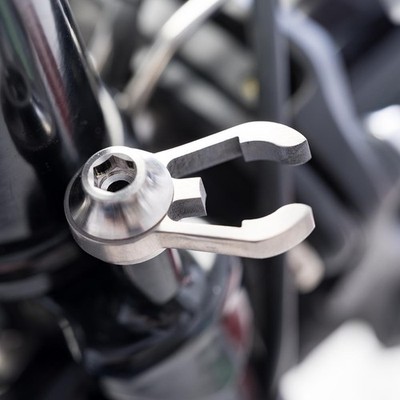 Titan Lenker Klapphalterung für Brompton super leicht handlebar catch