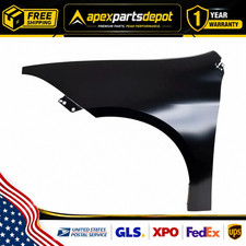 Front Driver Side Fender Fits 2013-2016 Dodge Dart