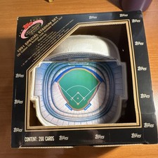 Topps 1991 Stadium Club Special Set Baseball Cards 200 MLB Toronto Blue Jays