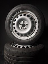 4 Sommerräder 225 55 R17  Mercedes V Klasse W447 17" Stahlfelgen