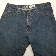 LAPCO FR Workwear Jeans Mens 38x36 Flame Resistant Utility Workwear Denim