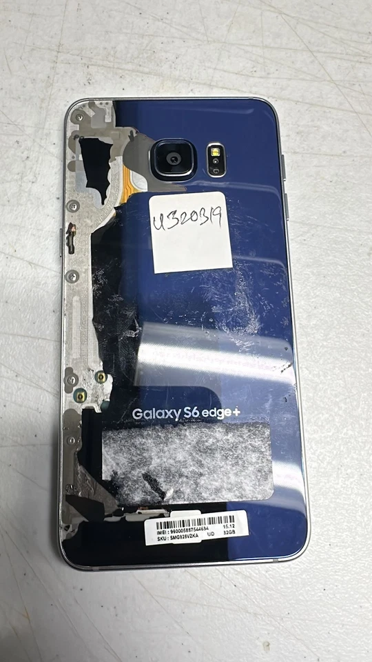 Samsung Galaxy S6 Edge Plus Verizon Not Turning on for Parts Only - Image 2 of 2