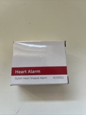 Herzförmiger persönlicher Alarm - Vergewaltigungs-Panik-Alarm, brandneu und verpackt, schneller Versand