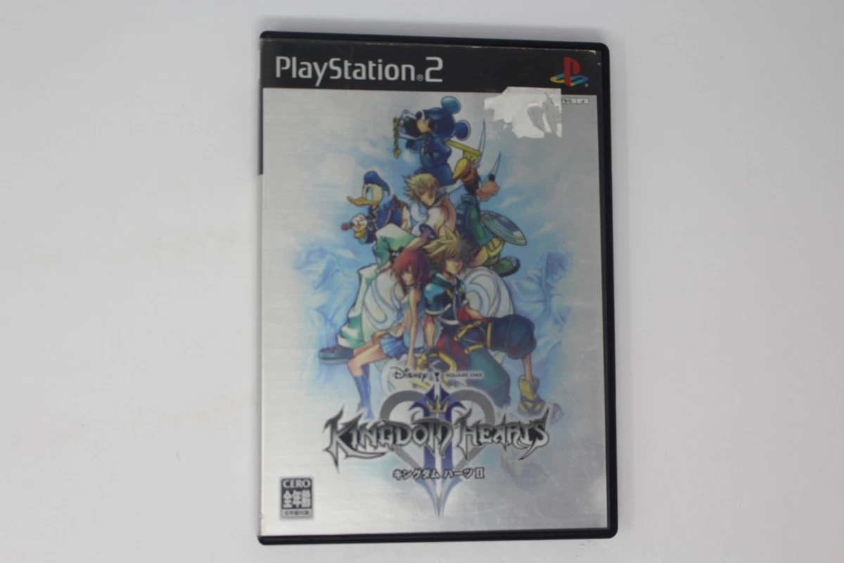 Kingdom Hearts II Final Mix+ – PS2 – Import Japon (NTSC-J) – Manuel Inclus – Très Bon état