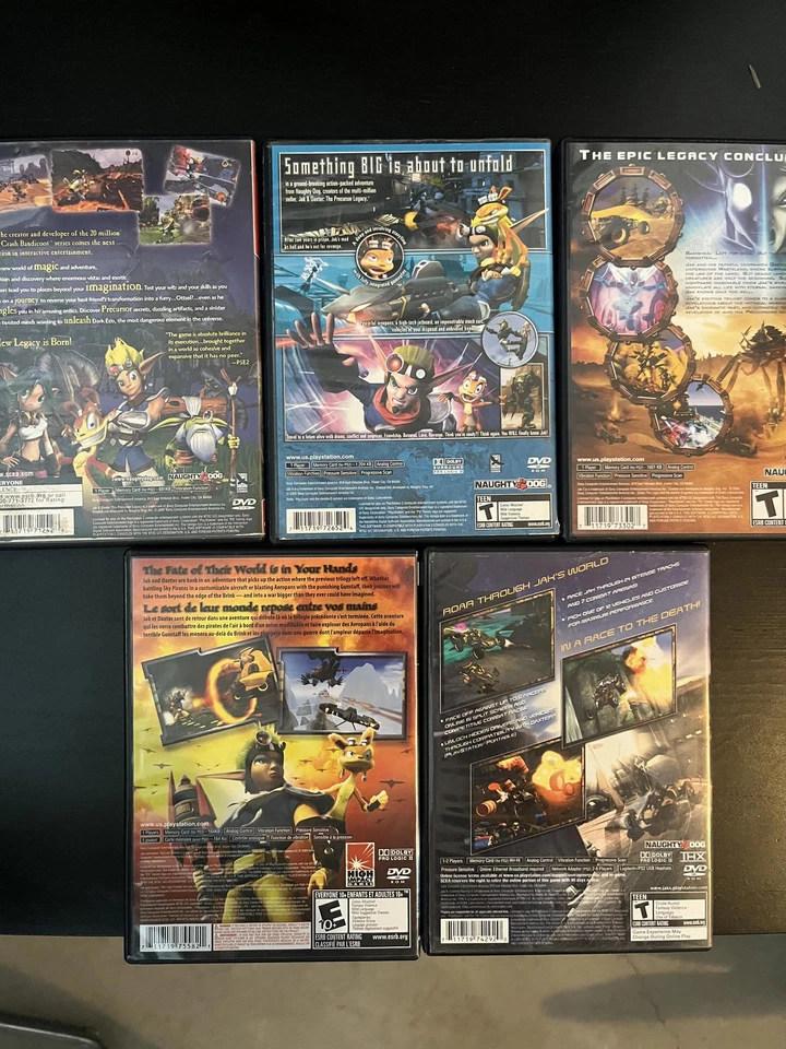 Jak Bundle : Jak & Dexter Playstation 2 (PS2) - Sony - Image 2 of 3