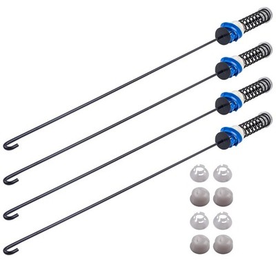 4 Pcs Washer Suspension Rods for Whirlpool W10820048 PS11723157 AP5985113