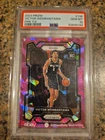 2023-24 Panini Prizm Victor Wembanyama RC Prizm Pink Ice #136 Spurs PSA 10
