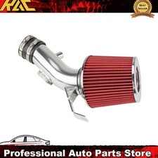 Cold Air Intake Kit Wheat Shield Red Filter For 07-12 Nissan Altima V6 3.5l