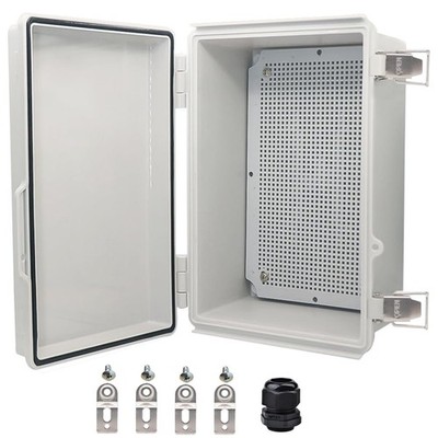 Outdoor Waterproof Electrical Box Junction Box Weatherproof Ip67 Abs Plastic...