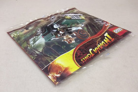 LEGO Indiana Jones 20004 Jungle Cruiser NEW! RARE! BrickMaster Green Jeep