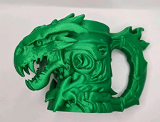 Wyvern Koozie | Porta latas taza cerveza piedra (versiones 12 oz y 0,5 L)