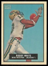 2009 Topps Magic Roddy White UAB Blazers #7