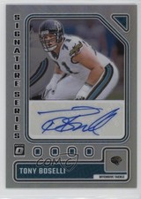 2023 Panini Donruss Optic Signature Series Holo Tony Boselli #SS-TB Auto 06st