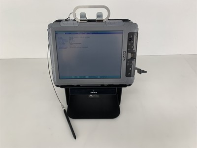 Zebra Xplore iX104C6 Ultra Rugged Tablet with X-Dock DIM