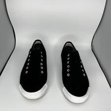 Hurley women Chloe slip-on canvas black Size: 8.5