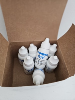 7 Bottles 7715 M9 Odor Eliminating Drops 1oz (30mL) NIB Exp 2027