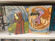UZUMAKI - SPIRALE - Serie Completa 1/2 - Star Comics - Junji Ito - NUOVI