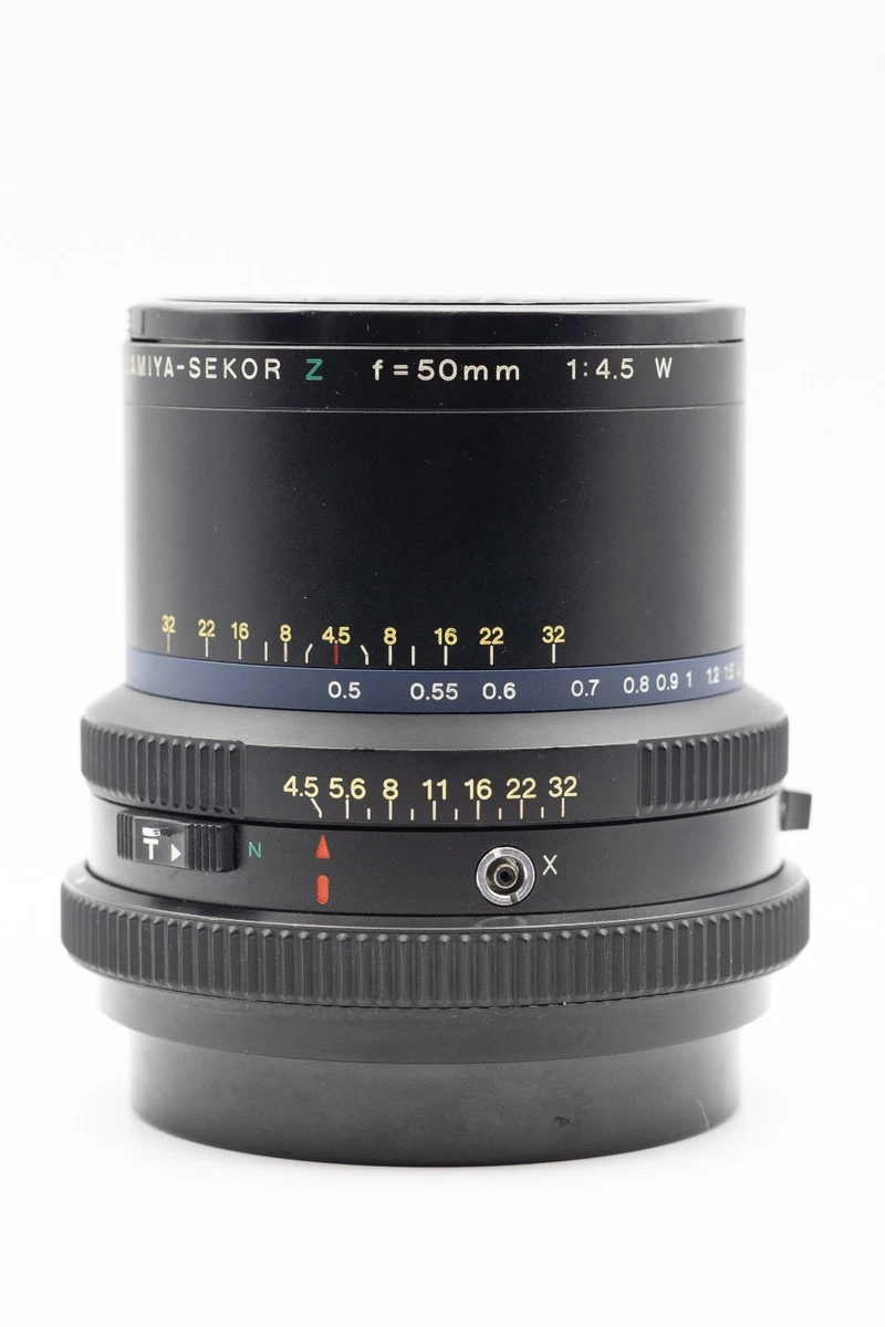 Mamiya f/4.5 50mm Focal Camera Lenses for sale | eBay