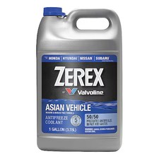 Zerex 861398 Antifreeze Coolant Blue 1 Gal. Sz 7.5 Ph Zerex 861398 Antifreeze Coolant Blue 1 Gal. Sz 7.5 Ph