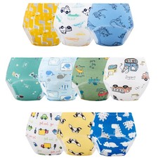 Potty Training Pants for Boys Girls, Learning Designs Training Underwear Pant...