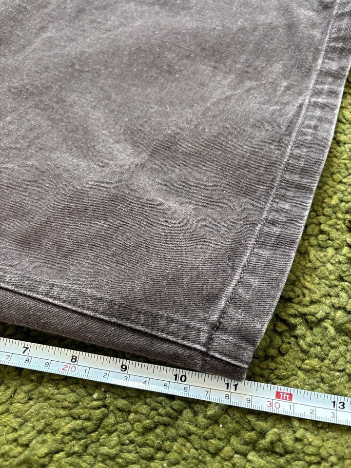 Pantalones cortos de mezclilla marrón Alien Workshop 32 Foto 4 de 4