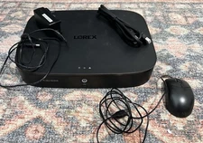 Lorex 4k 8 channel 2 TB DVR with power cable & mouse Used, Working Great d841a8z