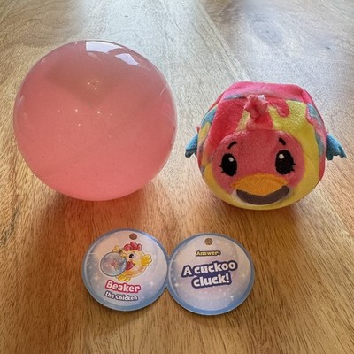 Pikmi Pops Surprise Bubble Drops Sensory ASMR Squeeze Becher das Huhn