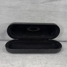 Oakley Eyeglass Hard Shell Case Black Faux Leather