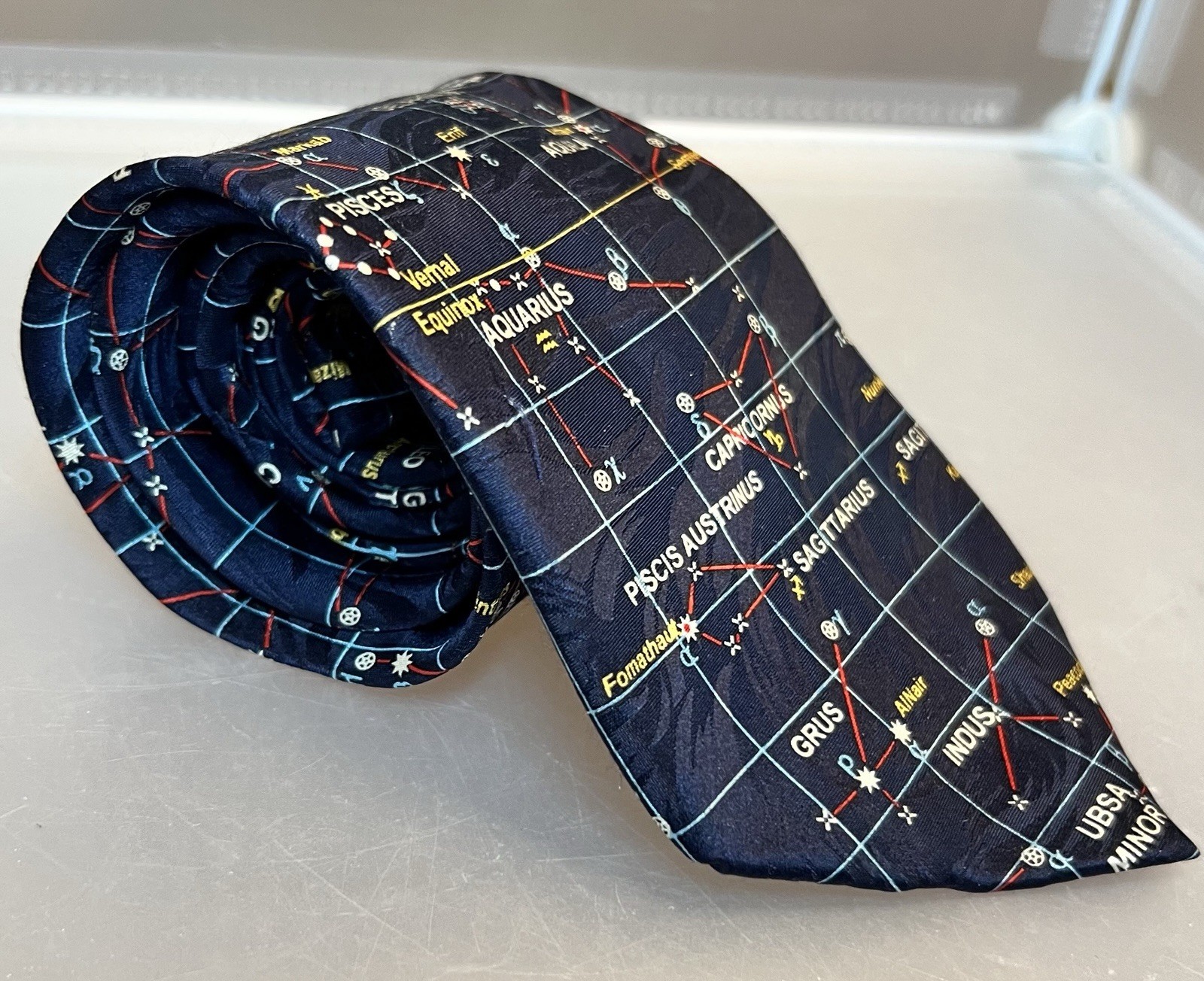 CONSTELLATIONS STAR CHART MAP SPACE ASTRONOMY Mus… - image 1