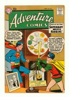 Adventure Comics #253 DC Comics F-VF 7.0 Green Arrow by Jack Kirby