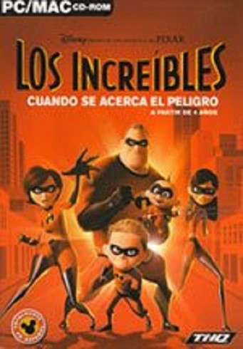 Los Increibles:Cuando Acerca Peligro Juego para Ordenador y Portatil [PAL ES]